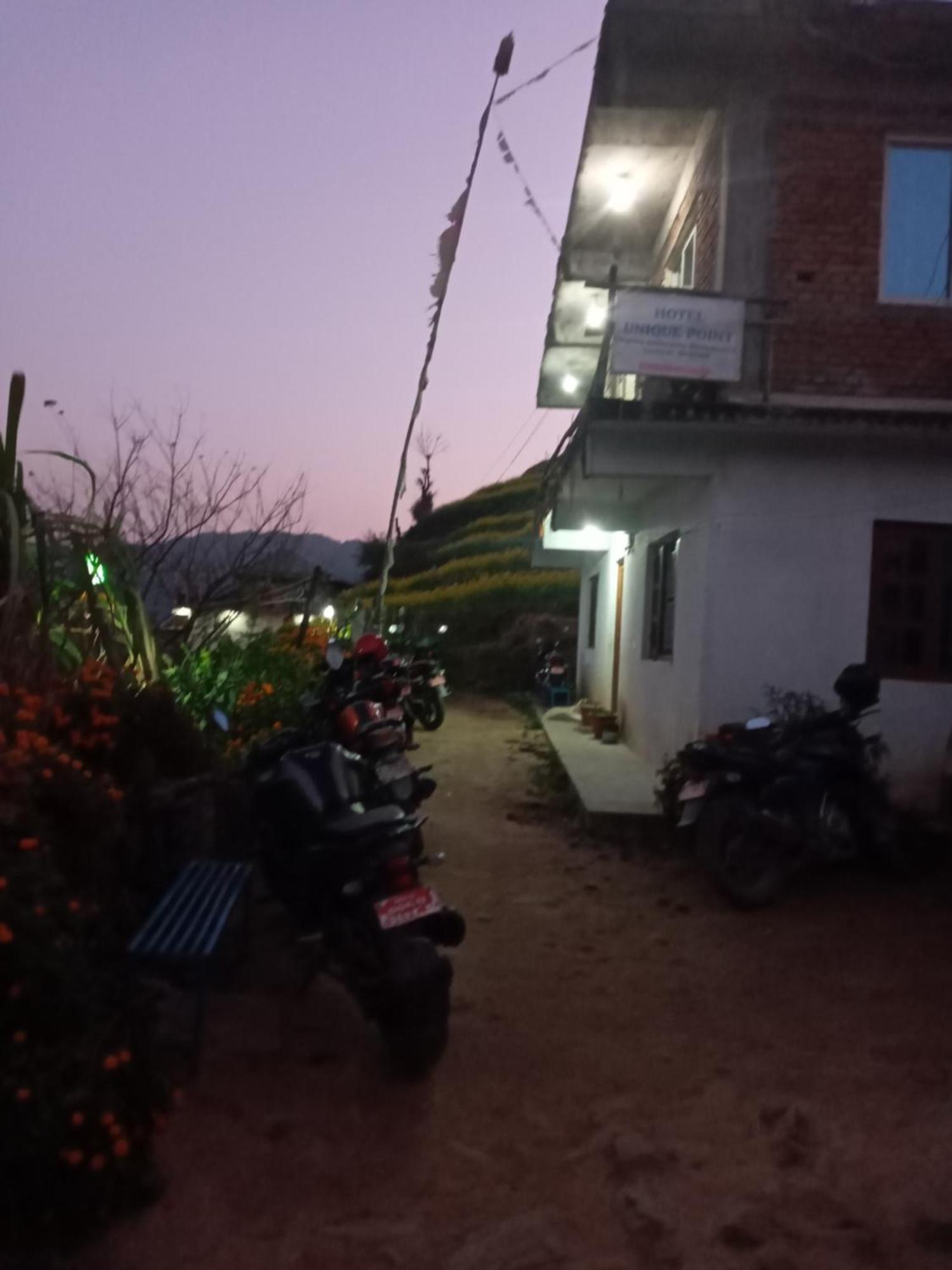 Unique Point Home Stay Nagarkot Exterior photo