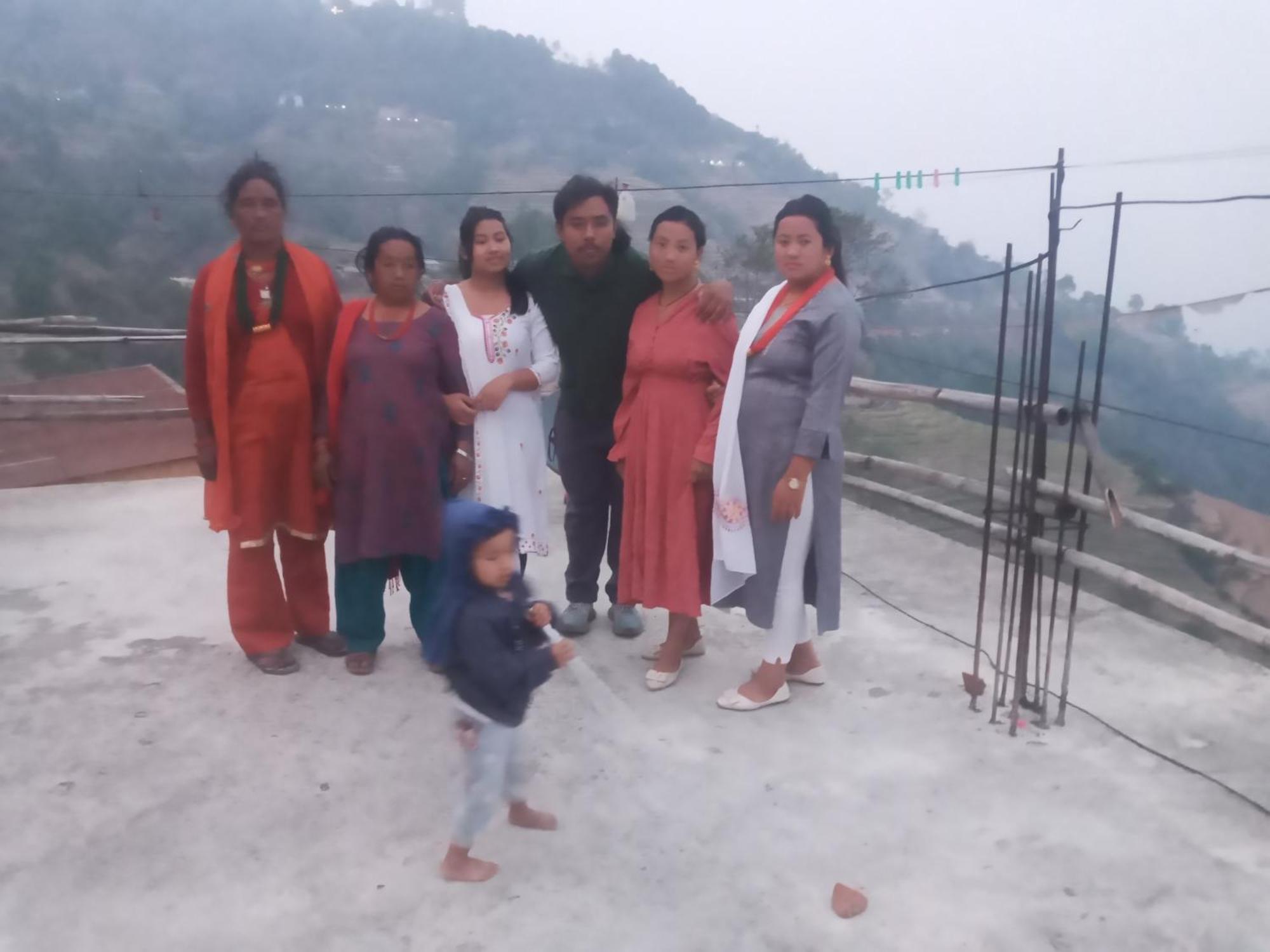 Unique Point Home Stay Nagarkot Exterior photo
