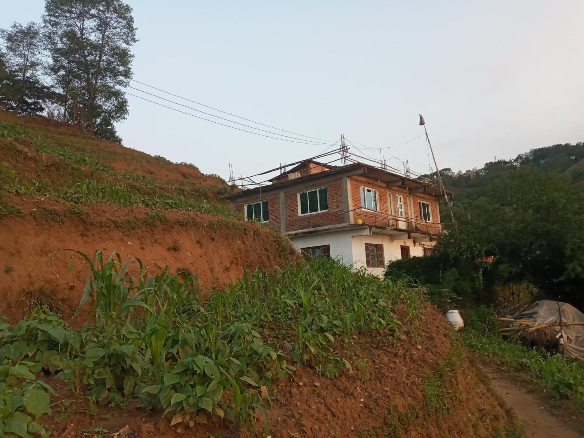 Unique Point Home Stay Nagarkot Exterior photo