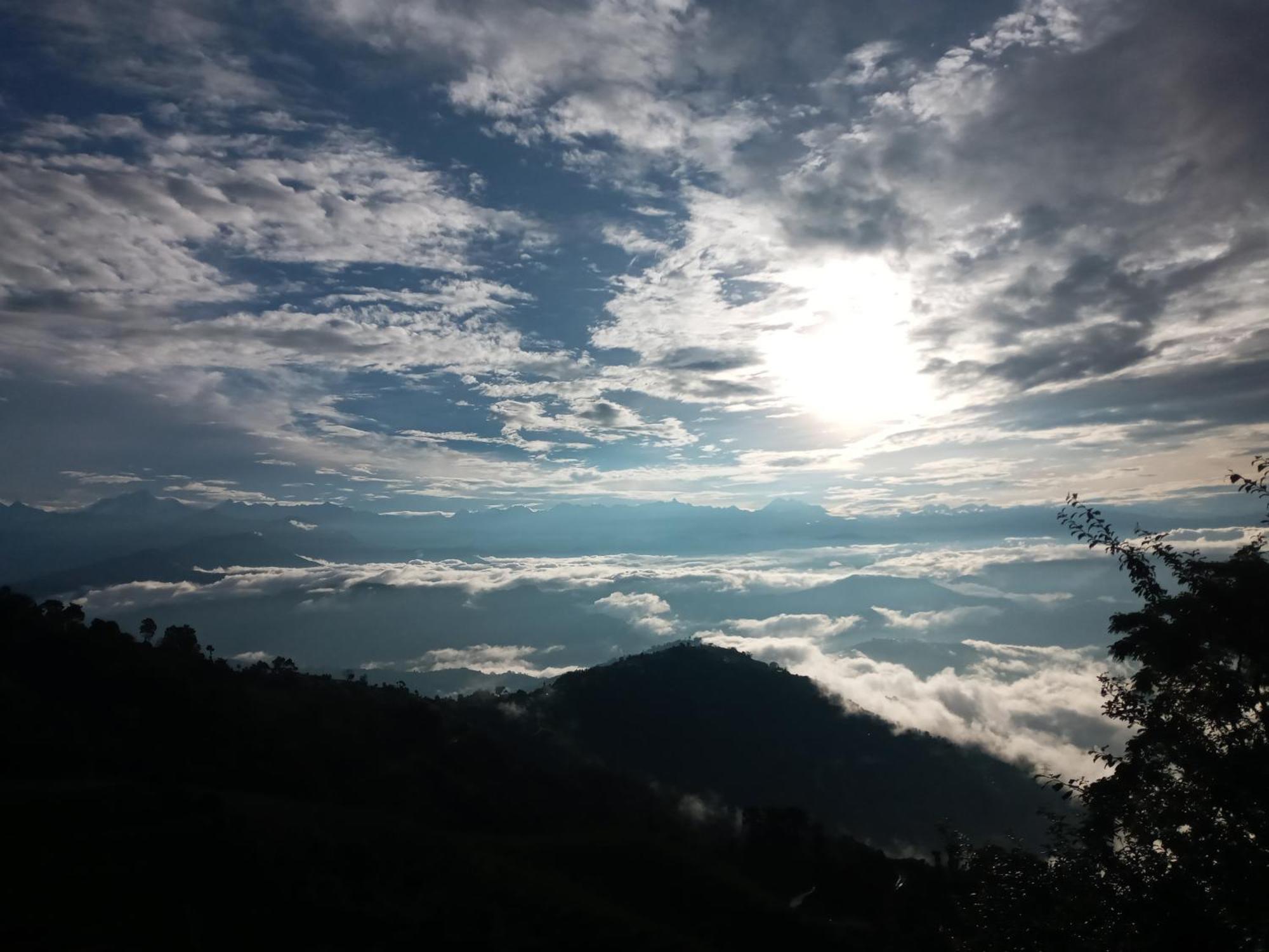 Unique Point Home Stay Nagarkot Exterior photo