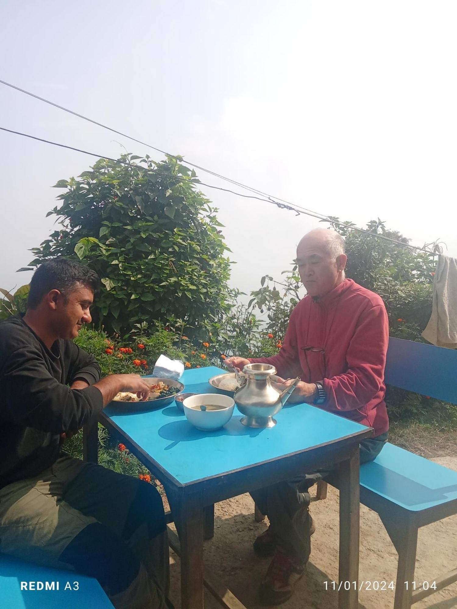 Unique Point Home Stay Nagarkot Exterior photo